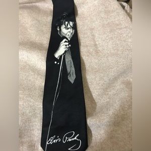 100% silk Elvis Presley tie. Never worn